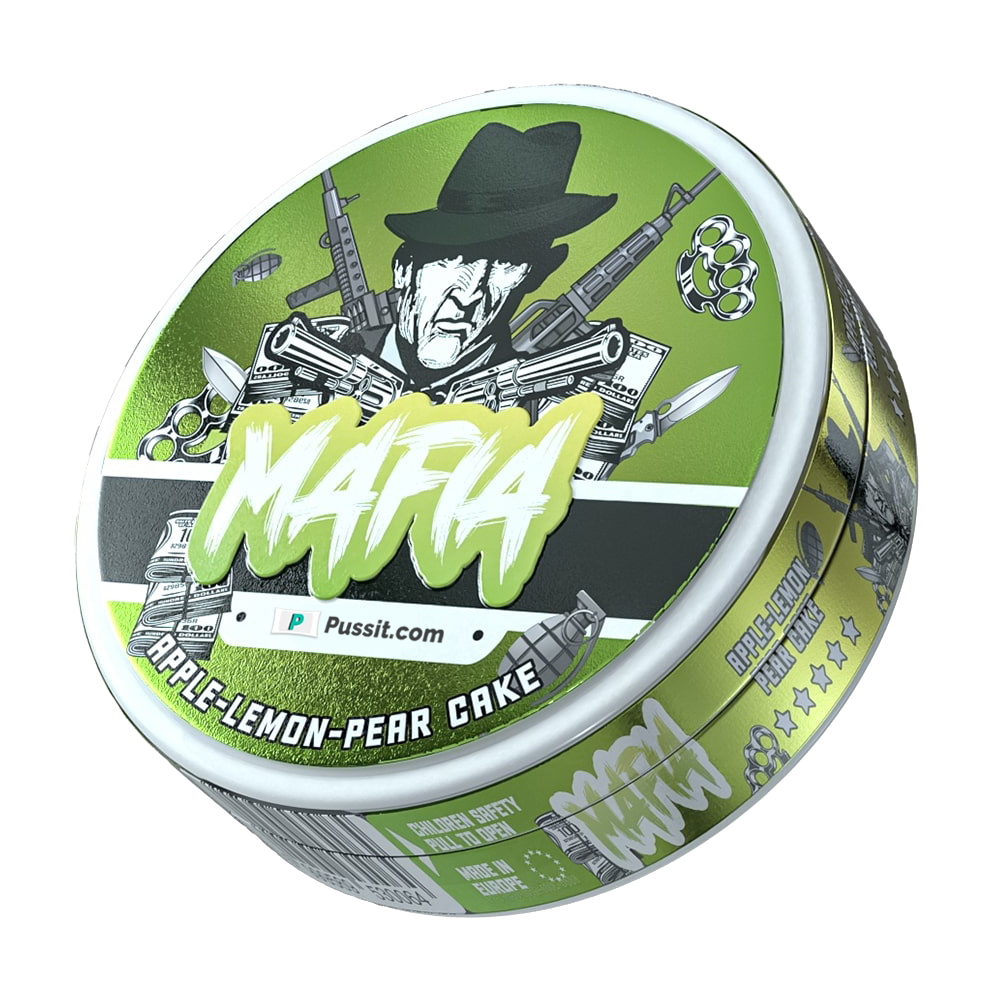 MAFIA - Apple-Lemon-Pear Cake 4mg