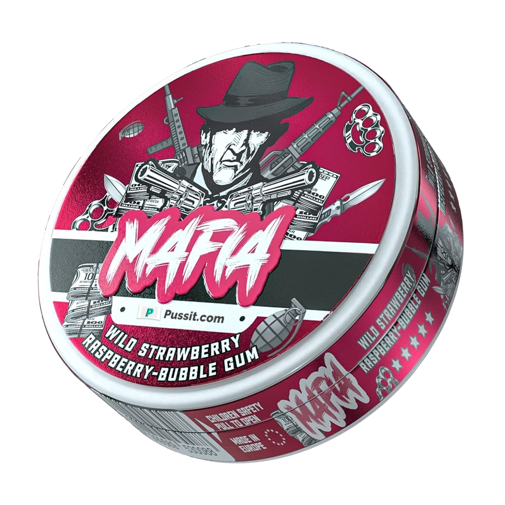 Mafia - Wild Strawberry - Raspberry - Bubble gum 4mg
