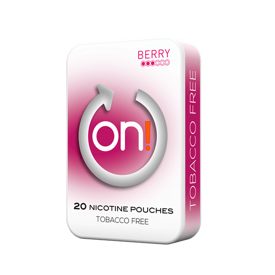On! Berry 3mg nikotiininuuska