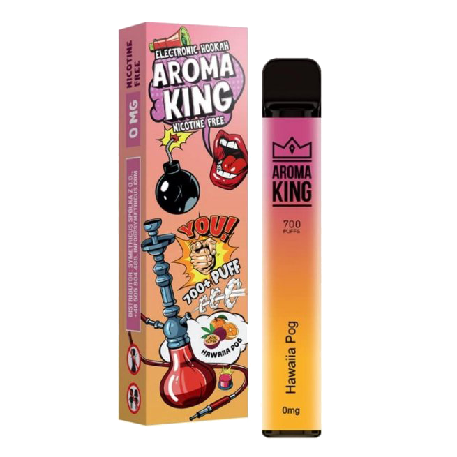 Aroma King - Hawaiia Pog vape 0mg