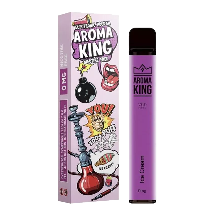 Aroma King - Ice Cream 0mg
