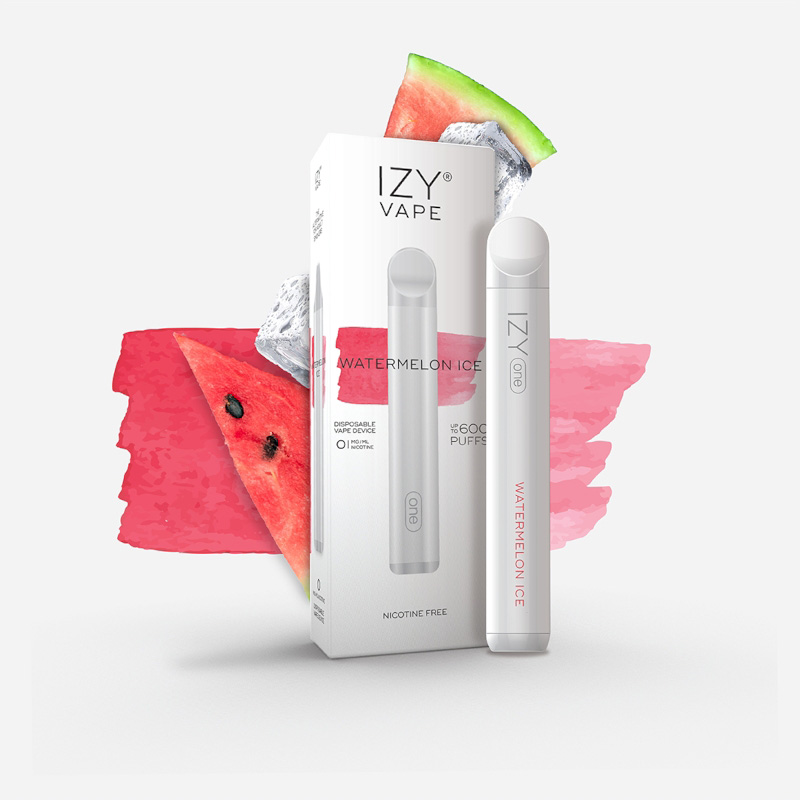 Izy Vape - Watermelon Ice 0mg