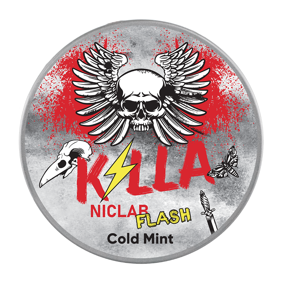 Killa - Niclab Flash Cold Mint 4mg