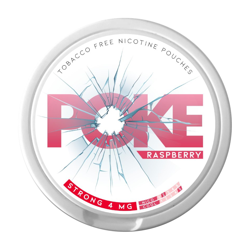 Poke - Raspberry 4mg