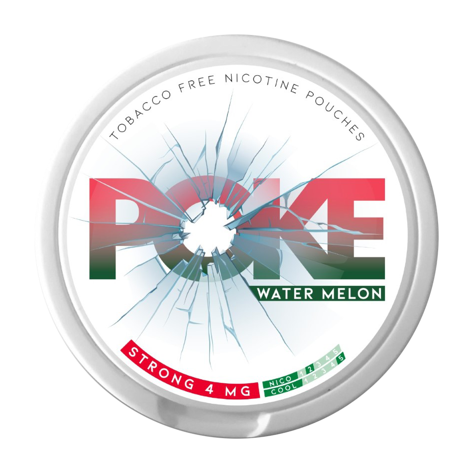Poke - Watermelon 4mg