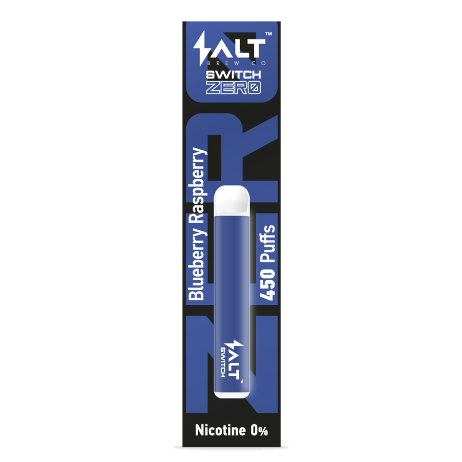 Salt Switch ZERO - Blueberry Raspberry vape