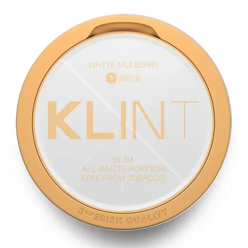 Klint - White Mulberry 4mg