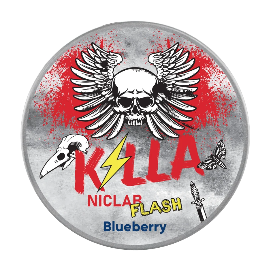 Killa - Niclab Flash Blueberry 4mg