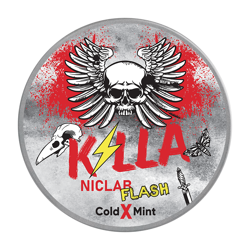 Killa - Niclab Flash Cold X Mint 4mg