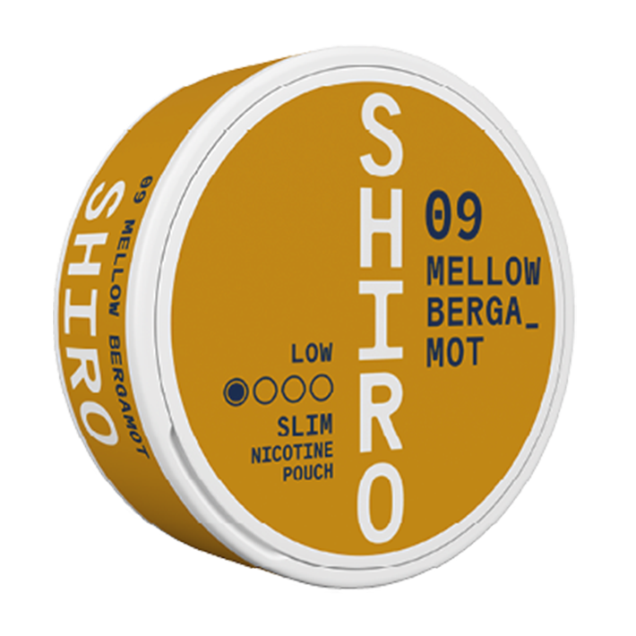 Shiro - Mellow Bergamot 4mg