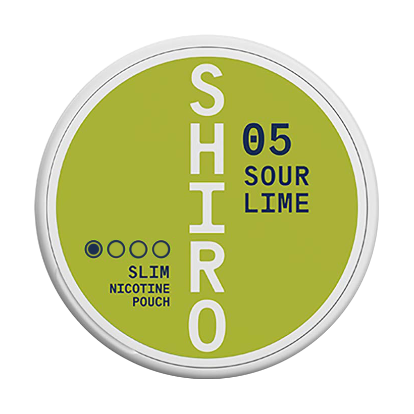 Shiro - 05 Sour Lime 4mg