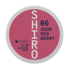 Shiro - Sour Red Berry 4mg
