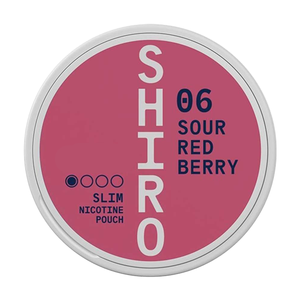 Shiro - Sour Red Berry 4mg