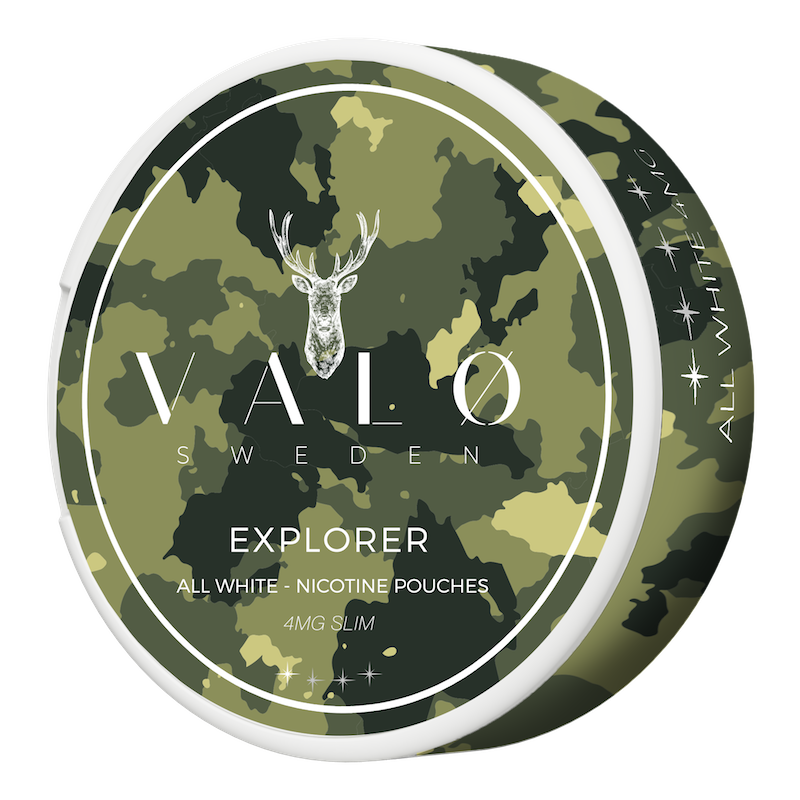 Valo Sweden - Explorer 4mg