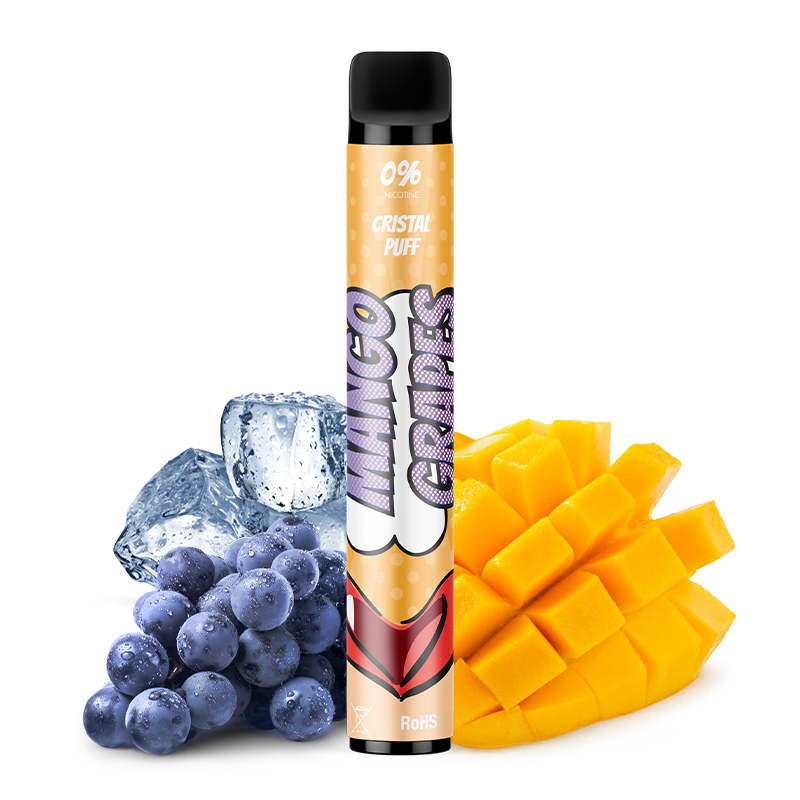 Cristal Puff - Mango Grapes Sähkötupakka 0mg