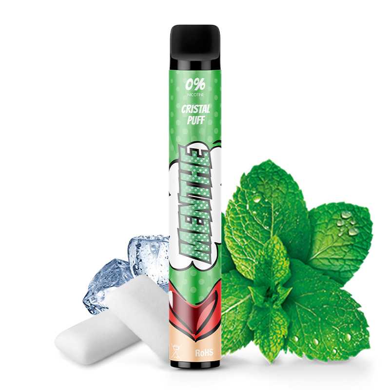 Cristal Puff - Menthe Sähkötupakka 0mg