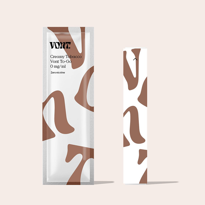 Vont to Go - Creamy Tobacco Vape 0mg