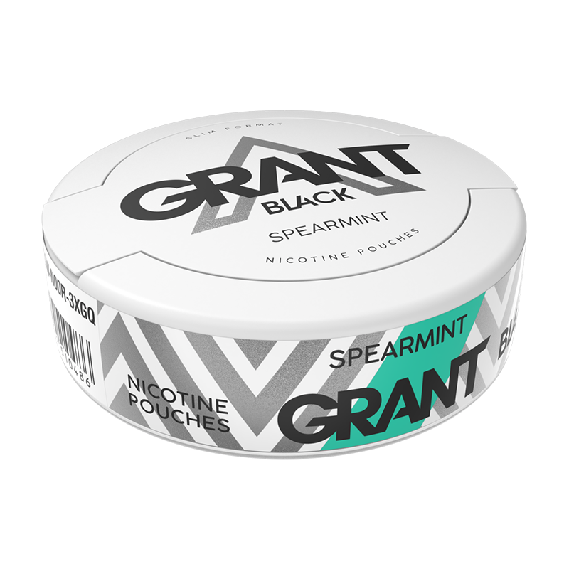 Grant Black - Spearmint 4mg