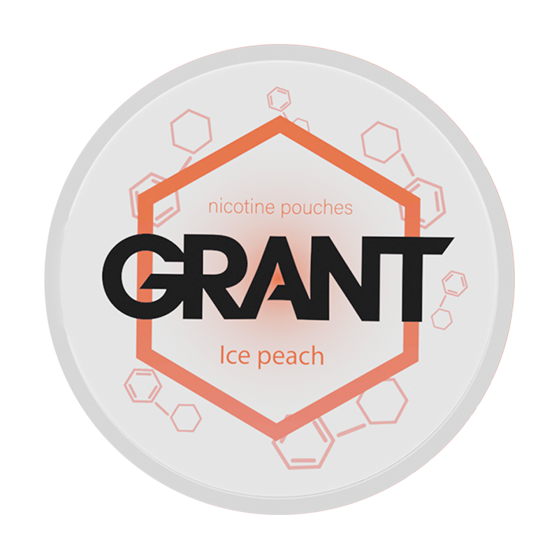 Grant - Ice Peach 4mg
