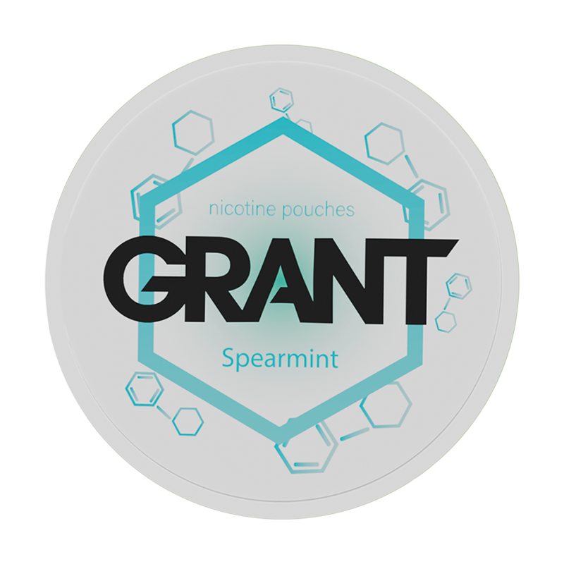 Grant - Spearmint 4mg