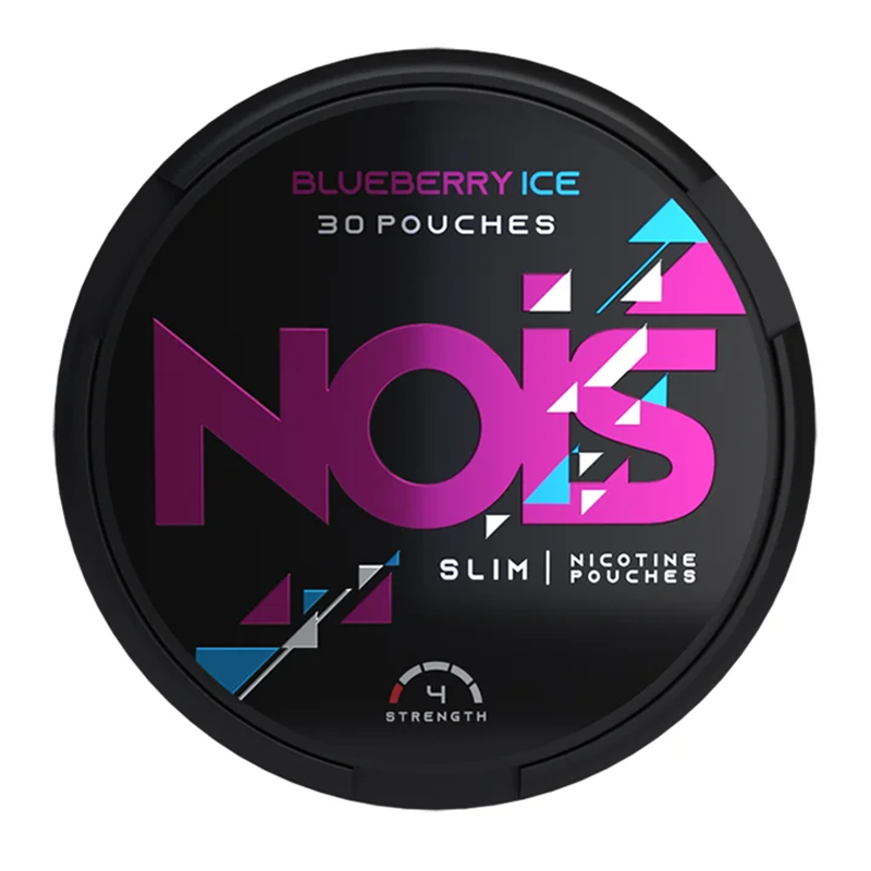 Nois - Blueberry Ice 4mg