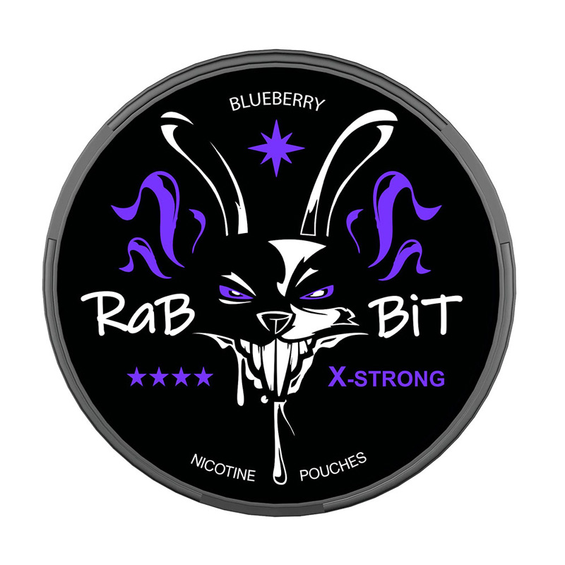 Rabbit - Blueberry 4mg