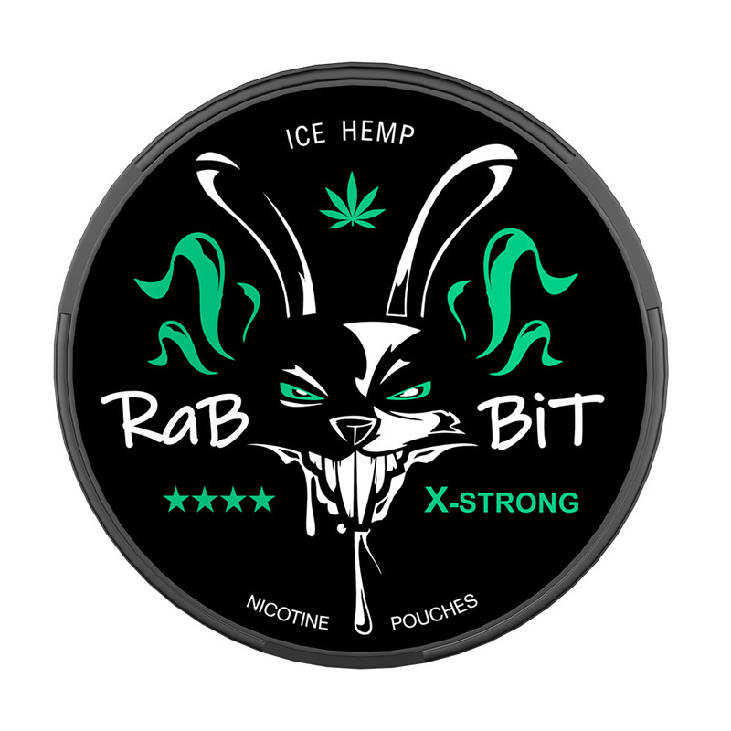 Rabbit - Ice Hemp 4mg