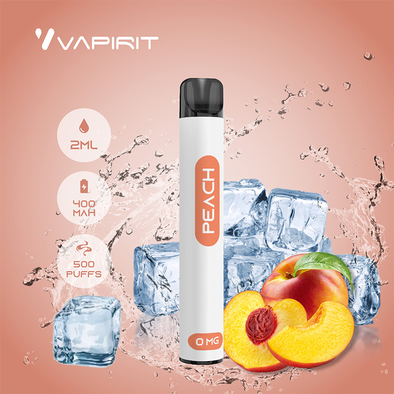 Vapirit - Peach Vape 0mg