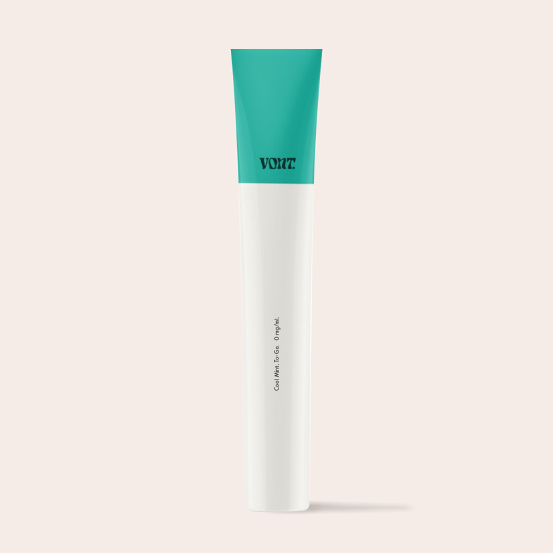 Vont to Go - Cool Mint Vape 0mg