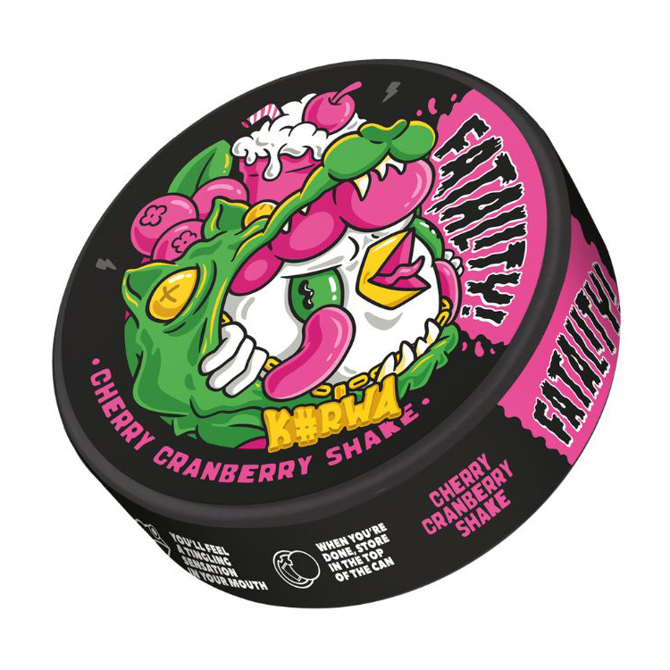 Kurwa Fatality! - Cherry Cranberry Shake 4mg