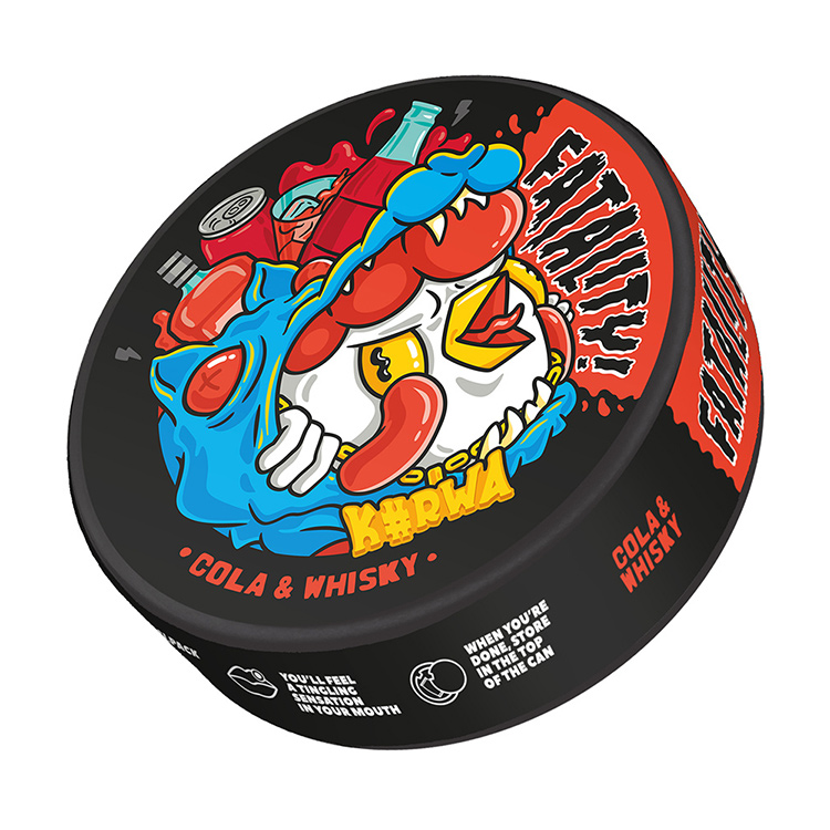 Kurwa Fatality! - Cola & Whisky 4mg