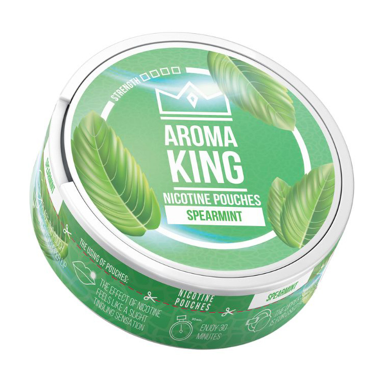 Aroma King - Spearmint 4mg