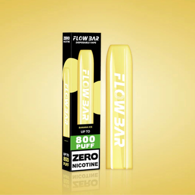 Flow Bar - Banana Ice Vape 0mg
