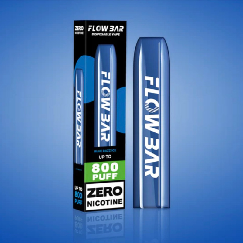 Flow Bar - Blue Razz Ice Vape 0mg