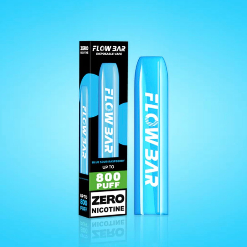 Flow Bar - Blue Sour Raspberry Vape 0mg