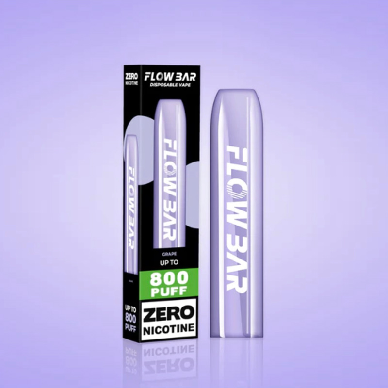 Flow Bar - Grape Vape 0mg