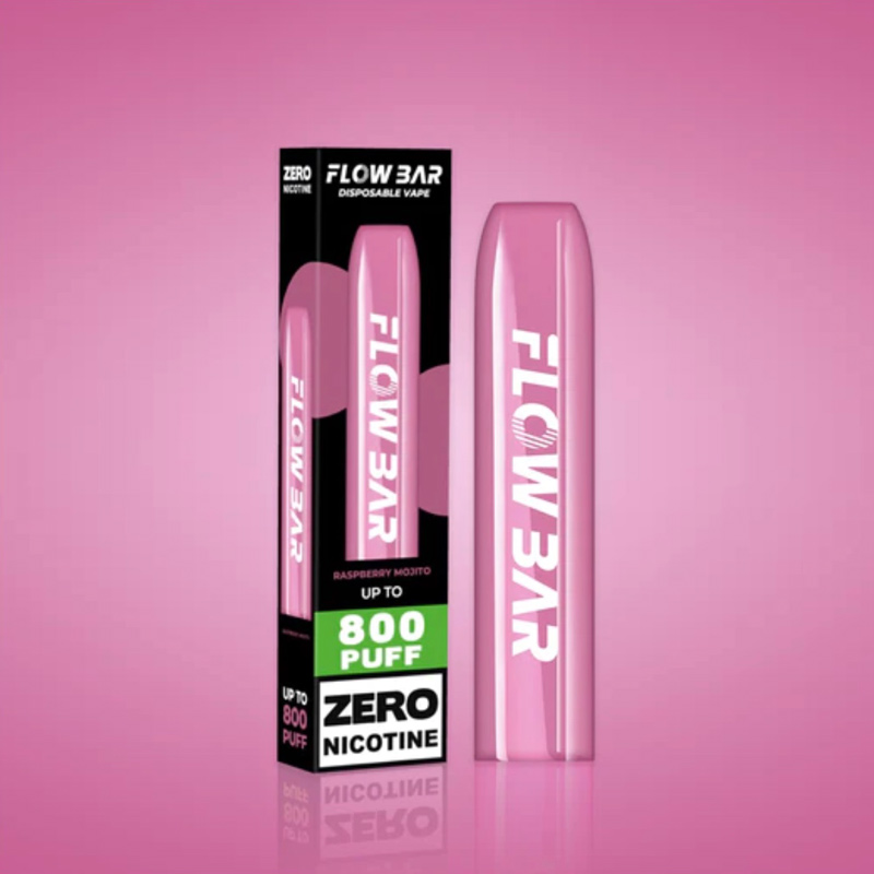 Flow Bar - Raspberry Mojito Vape 0mg