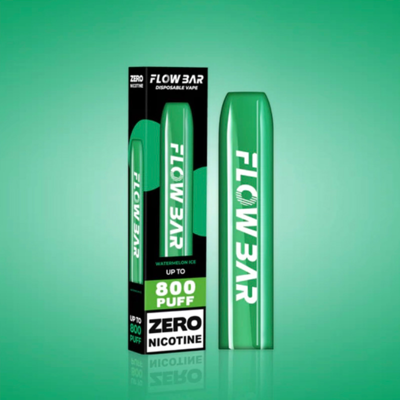 Flow Bar - Watermelon Ice Vape 0mg