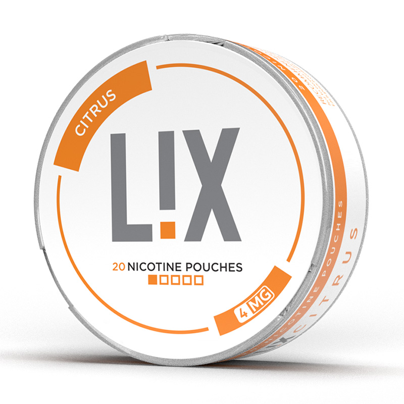 L!X - Citrus 4mg