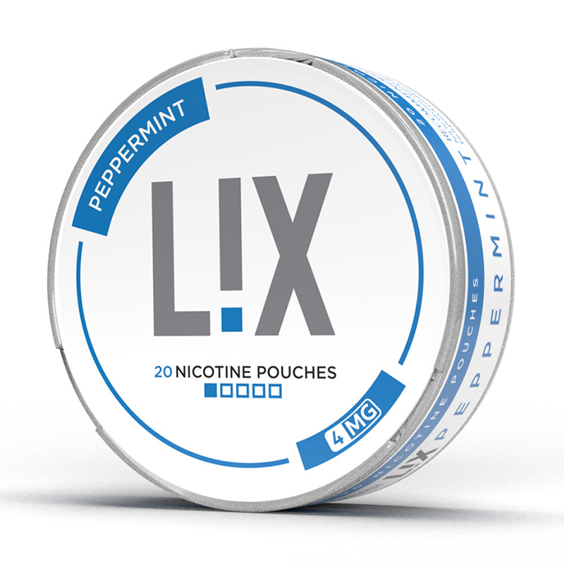 L!X - Peppermint 4mg
