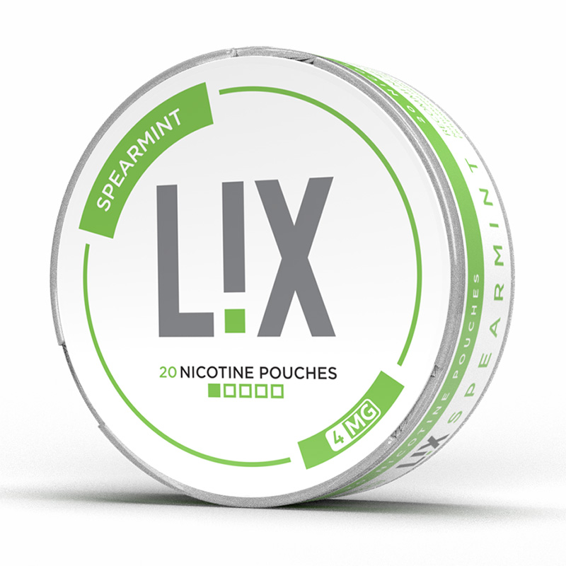 L!X - Spearmint 4mg