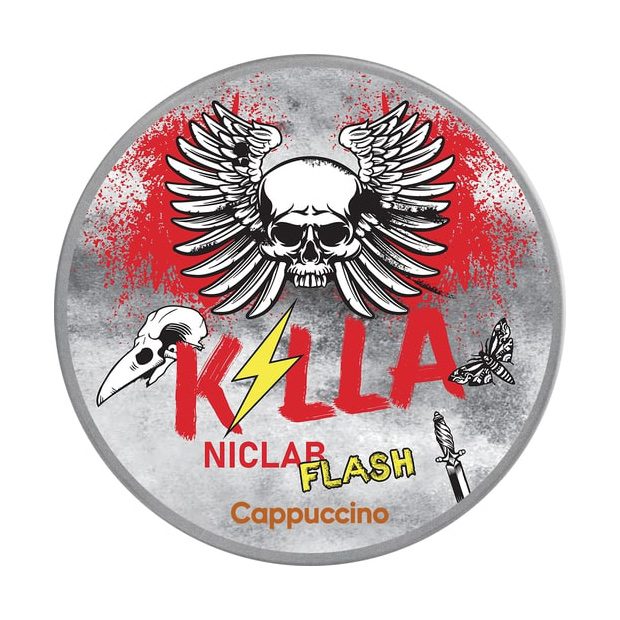 Killa - Niclab Flash Cappuccino 4mg