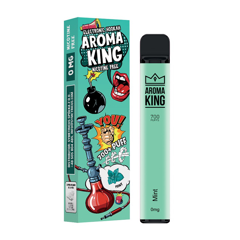 Aroma King - Mint Vape 0mg
