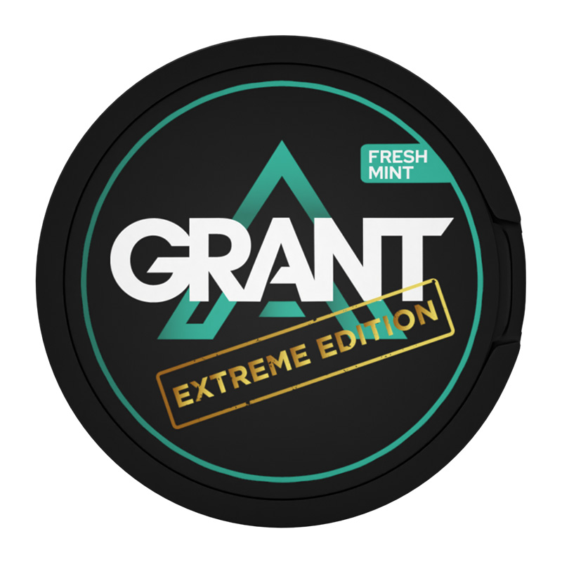 Grant - Fresh Mint 4mg