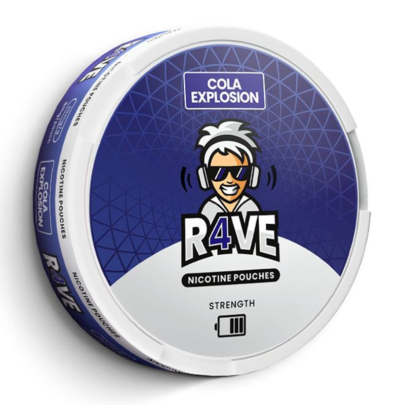R4VE - Cola Explosion 4mg