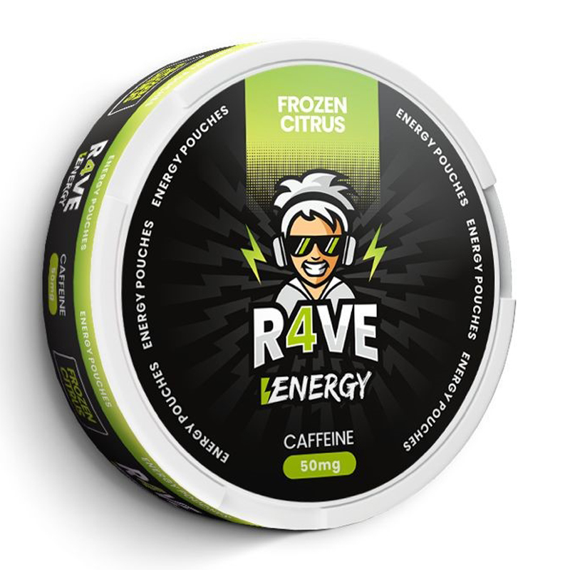 R4VE - Frozen Citrus 0mg