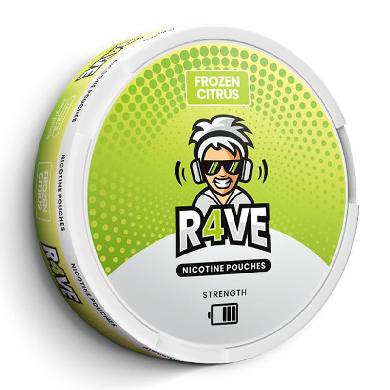 R4VE - Frozen Citrus 4mg