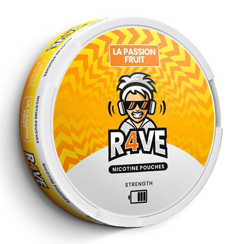 R4VE - La Passion Fruit 4mg
