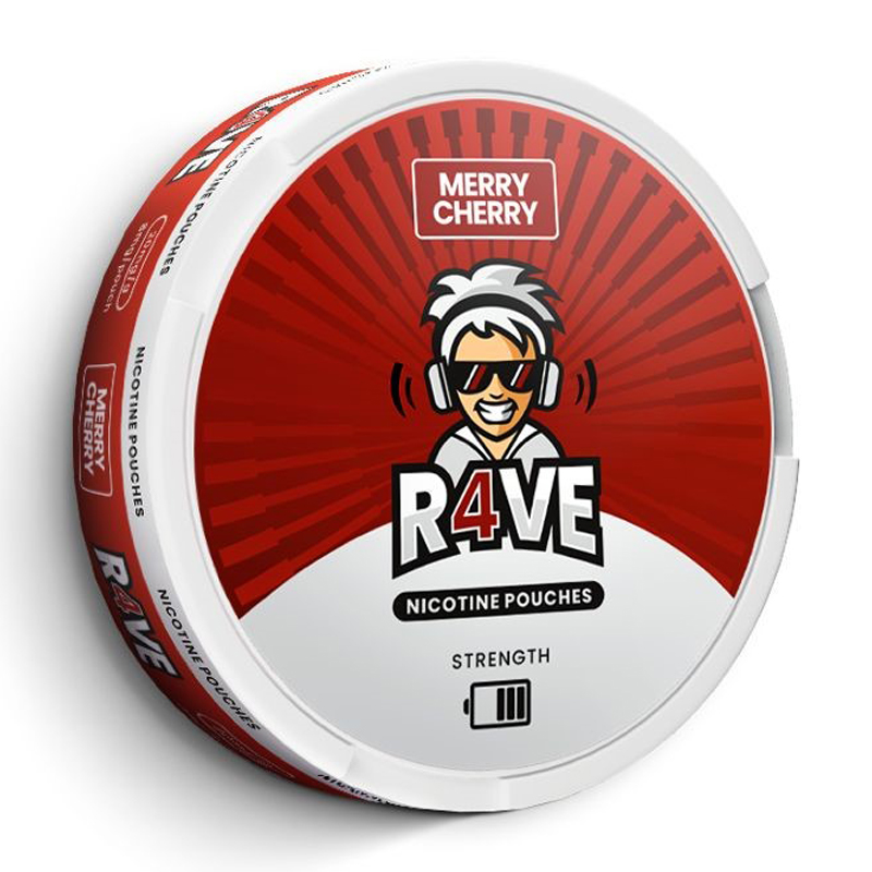 R4VE - Merry Cherry 4mg