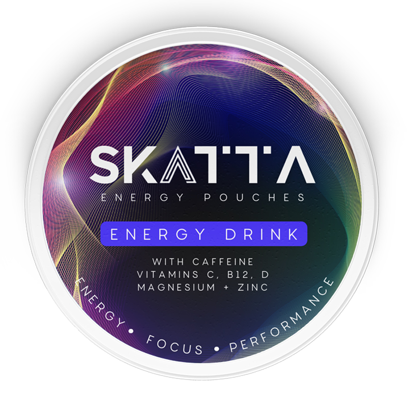 SKATTA - Energy Drink 0mg